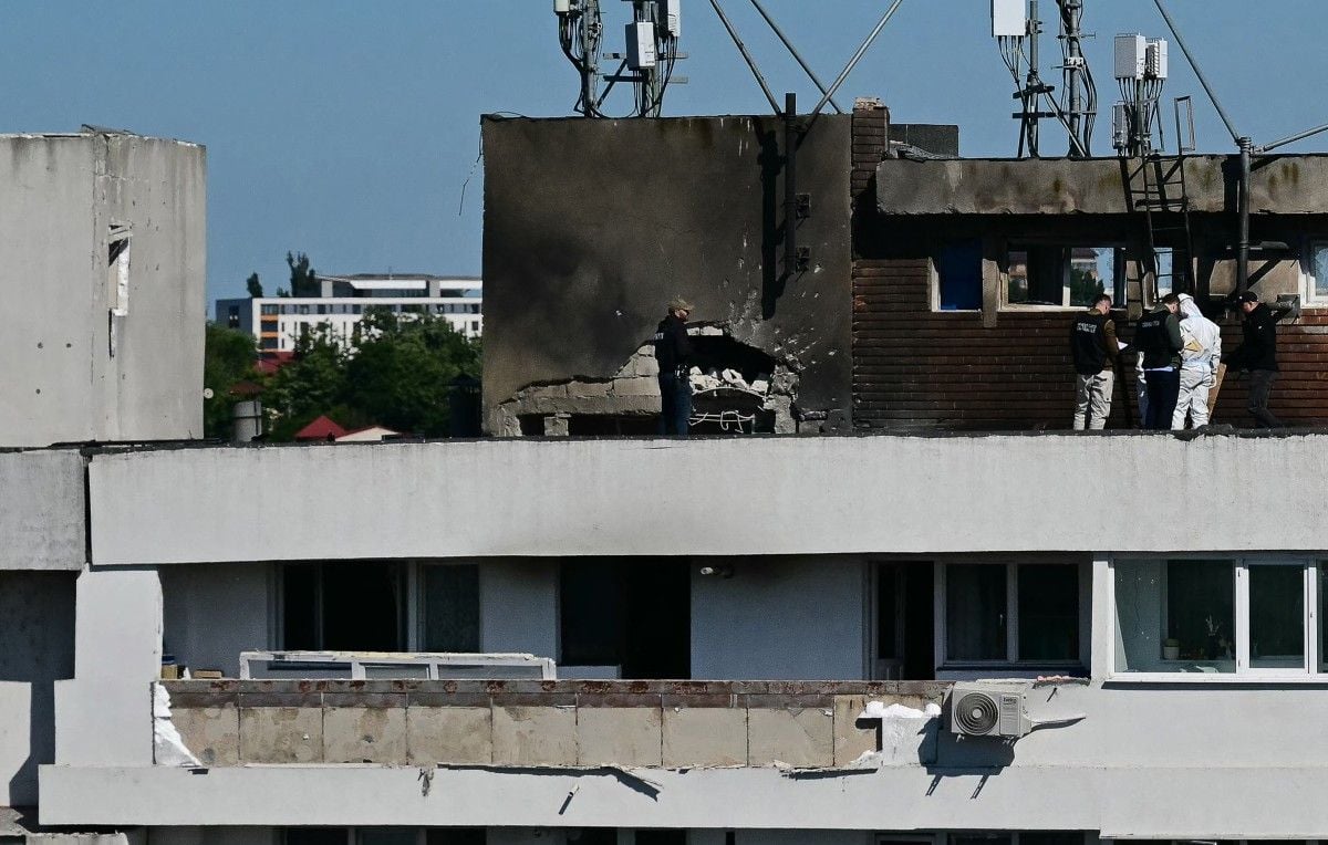 El dron de la discordia se estrella en Rumania, CNews y una “autopista de la muerte” El dron de la discordia se estrella en Rumania, CNews y una “autopista de la muerte”